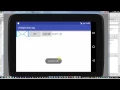 Android Programming Lecture VII fragments sample app demo