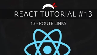 React Tutorial - Route Links