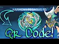 HARMONY PEGASUS P5 QR CODE