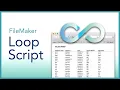 FileMaker Loop Script Tutorial