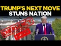 US NEWS LIVE : US President Donald Trump Urgent Address To The World | White House | Trump LIVE