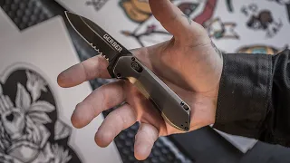 Gerber Highbrow Assisted Opening Pocket Knife