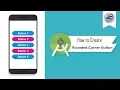 How to Create Round Button in Android Studio RoundButton Android Coding
