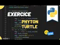 Exercice PYTHON Debutant Le Module Turtle
