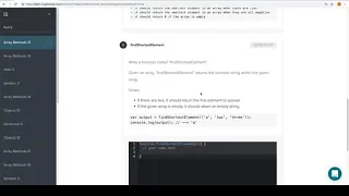 Module 1 - Array Methods12