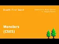 6 Competitive BFS Multi-Source vs Single-Source Waves CSES Monsters