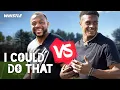 Patrick Surtain II vs His DAD In A Cornerback CHALLENGE