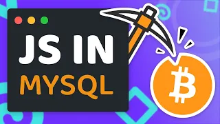 Mine Bitcoins using a MySQL Database with Javascript