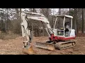 Craigslist Find 2004 TAKEUCHI TB 135 Excavator