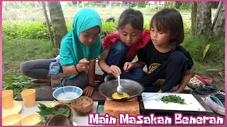 Download Main Masak Masakan Beneran | Masak Telur Puyuh | Mainan Anak Perempuan MP3