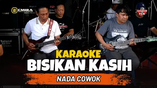 BISIKAN KASIH KARAOKE NADA COWOK PRIA