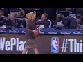 NBA Rapid - Doris Burke Shows Her Dribbling Skills
