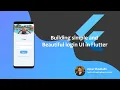 Building simple and beautiful login UI in Flutter