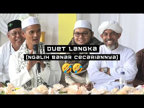 Download MP3 DUET LANGKA Habib Musthofa \u0026 KH Fakhrudin Nur (Guru Tungkal) | Tausiah di Ponpes RMA Banjarbaru