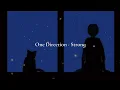 Download Lagu one direction - strong (slowed+reverb+lyrics+audioedit)
