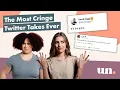 The Most Cringe Twitter Takes Ever
