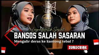 bansos salah sasaran mengalir deras ke kantong tebal lagu kritik sosial