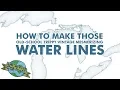 One Minute Map Hack Old School Water Lines