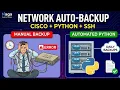 Automate Cisco Router Backups with Python SSH Paramiko Tutorial