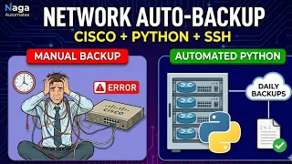 Automate Cisco Router Backups with Python SSH Paramiko Tutorial