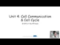 AP Biology Unit 4 Review Updated 2025