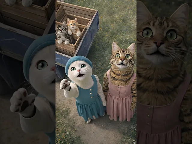 空から現れたヒーロー?
