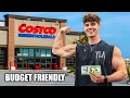 BUDGET COSTCO HAUL TO GET SHREDDED