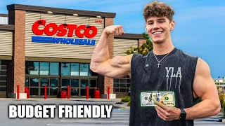 BUDGET COSTCO HAUL TO GET SHREDDED