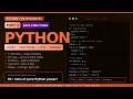 Python for Beginners Part 3 Control Flow Functions Data Structures Lists Dicts Loops More