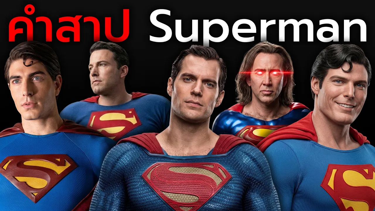 คำสาป Superman