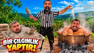 EKİBİN İÇİNDEN GEÇTİM | BİR ÇILGINLIK YAPTIR #4