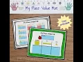 My Place Value Mat Free Printable