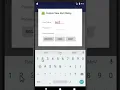 android custom layout alert dialog example