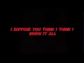 Ozzy Osbourne - Breakin' All the Rules (Lyrics)
