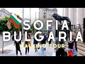 Sofia Bulgaria Virtual Walking City Tour 4K 30 min