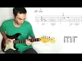 Howlin' Wolf - Wang Dang Doodle - Guitar lesson / tutorial / cover with tabs