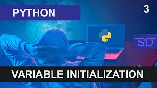 PYTHON LANGUAGE VARIABLE INITIALIZATION CLASS 3 SHAN DEVELOPERS