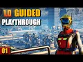 The Perfect Start - Satisfactory 1 0 Guided Playthrough Ep 01