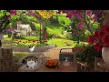 " Spring Green Grass Hill " By Dreamy Ambience, Relaxing Hyms Music, Calm Meditation Music