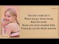 TWICE Queen of Hearts Lyrics