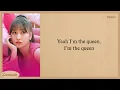 Download Lagu TWICE Queen of Hearts Lyrics