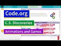 Sprite Movement - Lesson 9 13 Code org Tutorial with Answer