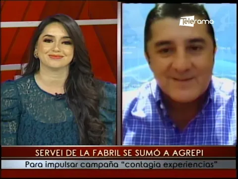 Servei de la Fabril se sumó a Agrepi para impulsar campaña contagia experiencias