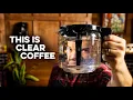 I made Coffee crystal clear