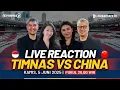 Download Lagu [LIVE REACTION] Timnas Indonesia vs China, Laga Hidup Mati Kluivert! Live Report dari GBK | NTV