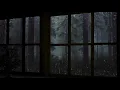 Download Lagu Rain On Window with Thunder Sounds - Rain in Forest at Night - 10 Hours
