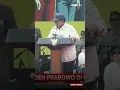 Prabowo: Kita Tak akan Pekerja Di-PHK Seenaknya #beritasatu