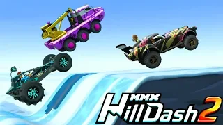 Download What's new in MMX HILL DASH 2 Unusual cars monsters Video for children game about cars MP3