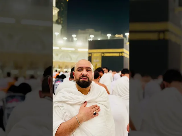 ⁣Hər birinizi Allah beytindən salamlıyıram ❤️