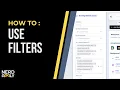 How to Use Filters in Nerd Apply Search by Major Colleges SAT Score More